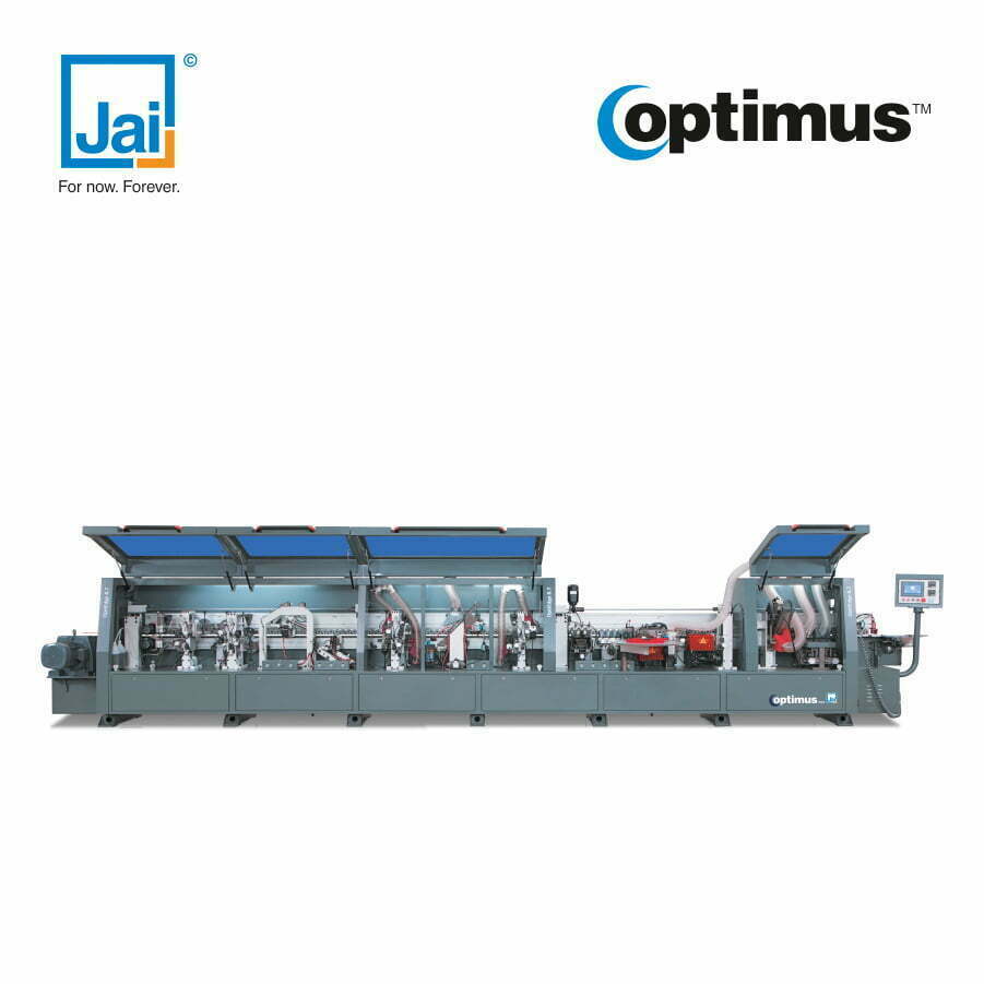 High Speed Auto Edge Bander(45° & 90°) With Round Cornering Model No. OptiEdge 8.7
