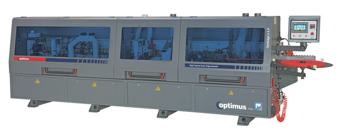 Optimus-OptiEdge 5.5P-Edge Bander with constant high performance for Industrial production at unbeatable price