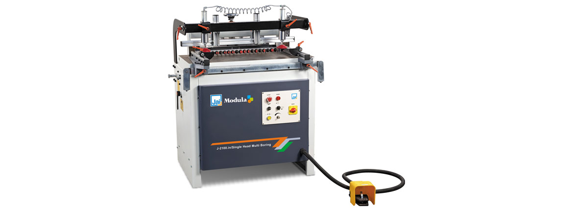 Single Head Multi Boring(Semi Auto) J-2100.in(2.0)