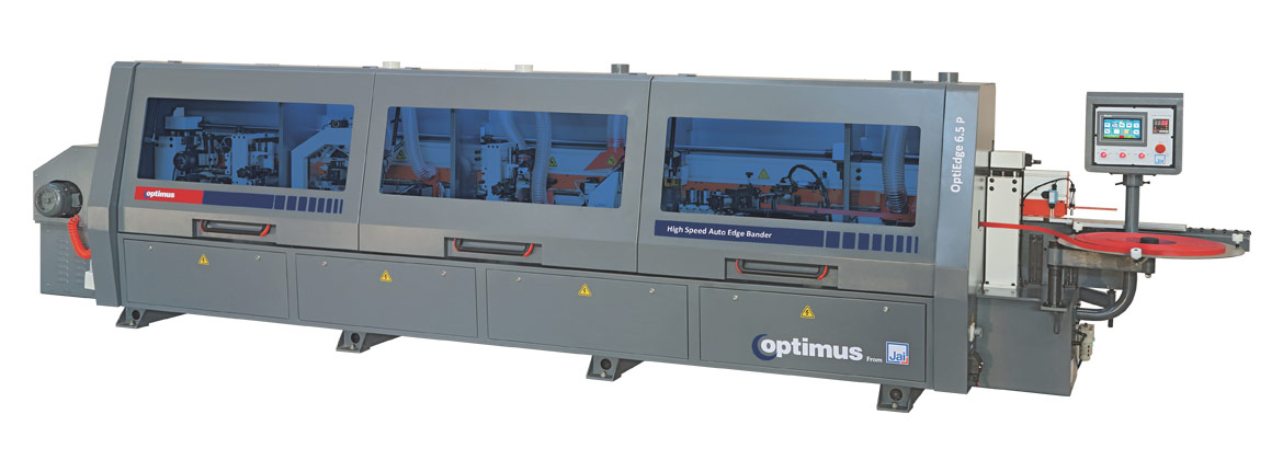 High Speed Auto Edge Bander Model No. OptiEdge 6.5P