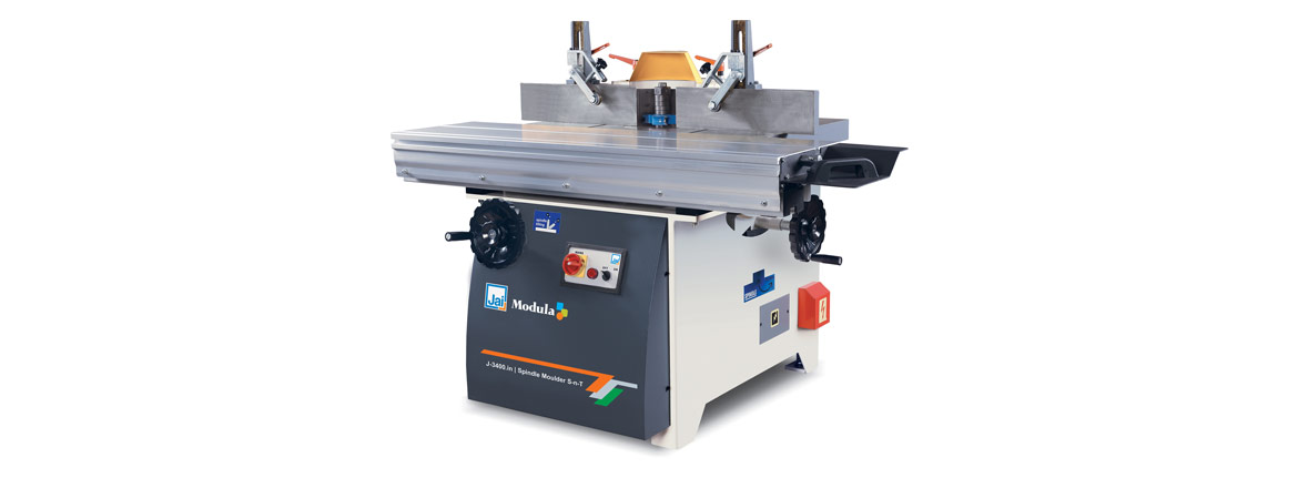 Spindle Moulder Model No.J-3400.in