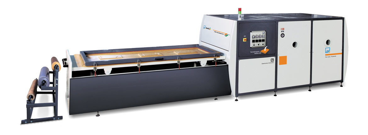 Vacuum Membrance Press Model No.J-1250.in