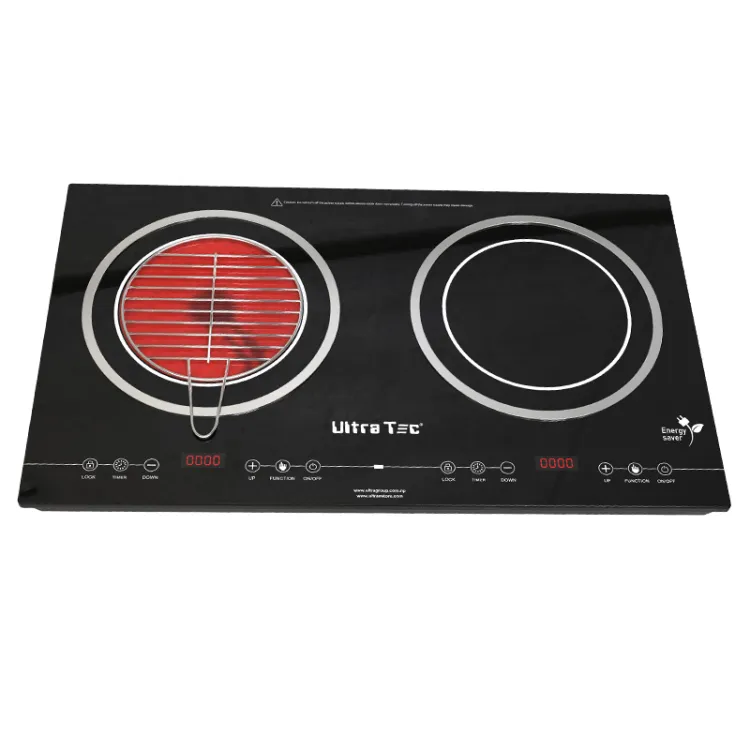 Ultra Tec Induction Stove -  UTINIF-E20