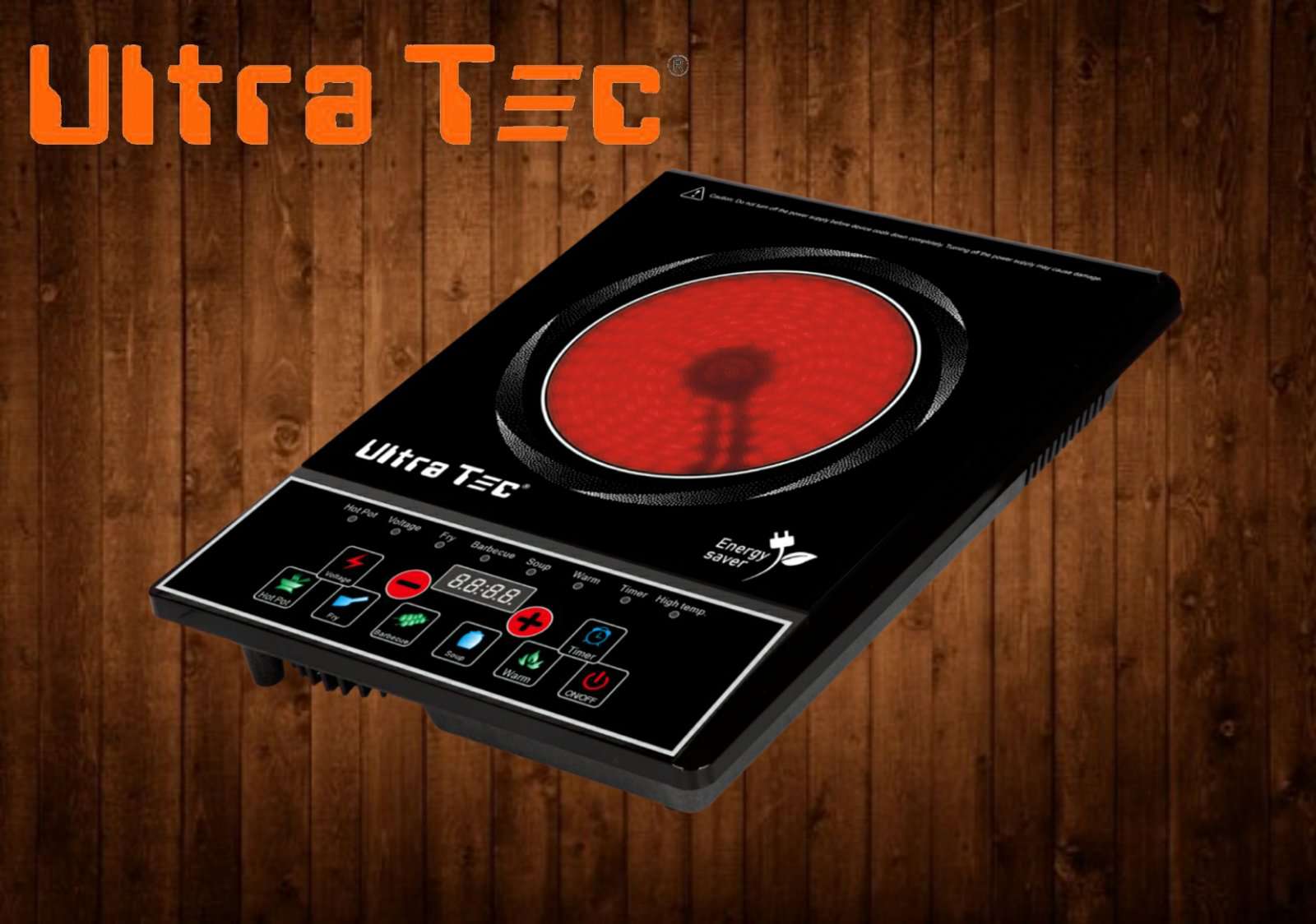 Ultra Tec Induction Stove - UTIF-E20
