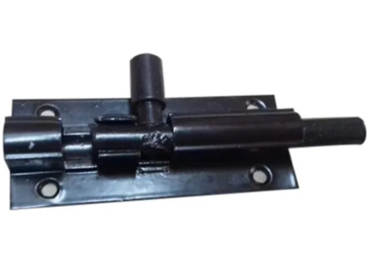 Black Tower Bolts-Size: 4 Inch-WPC