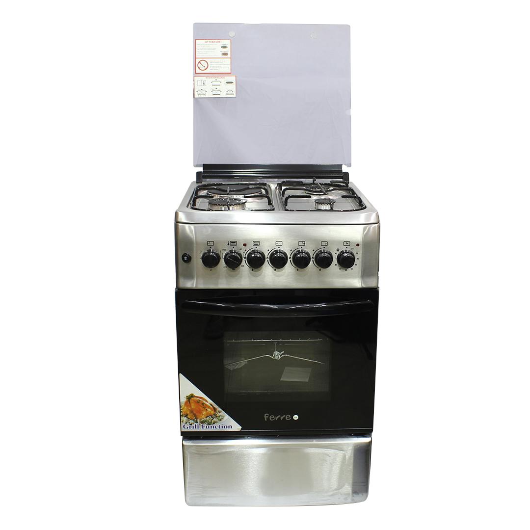 Ferre  52 ltr Free Standing Gas+Electric Cooker - F5S31GE-LR