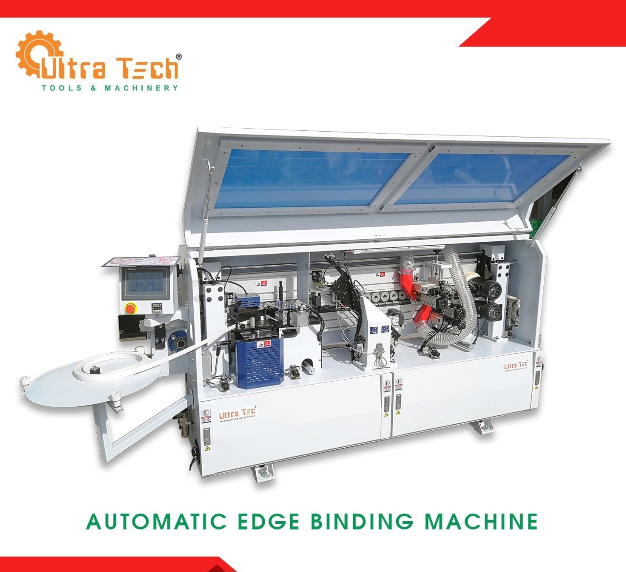 Ultra Tech - Automatic Edge Binding Machine