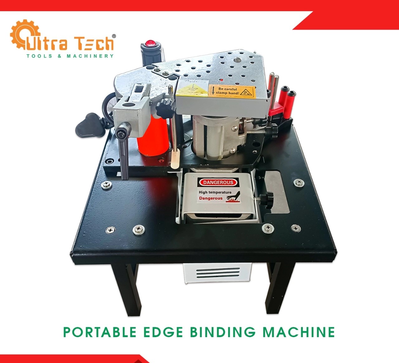 Ultra Tech - Portable Edge Binding Machine
