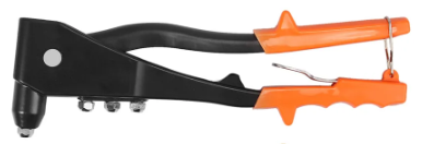 Rivet Gun -light orange and heavy green