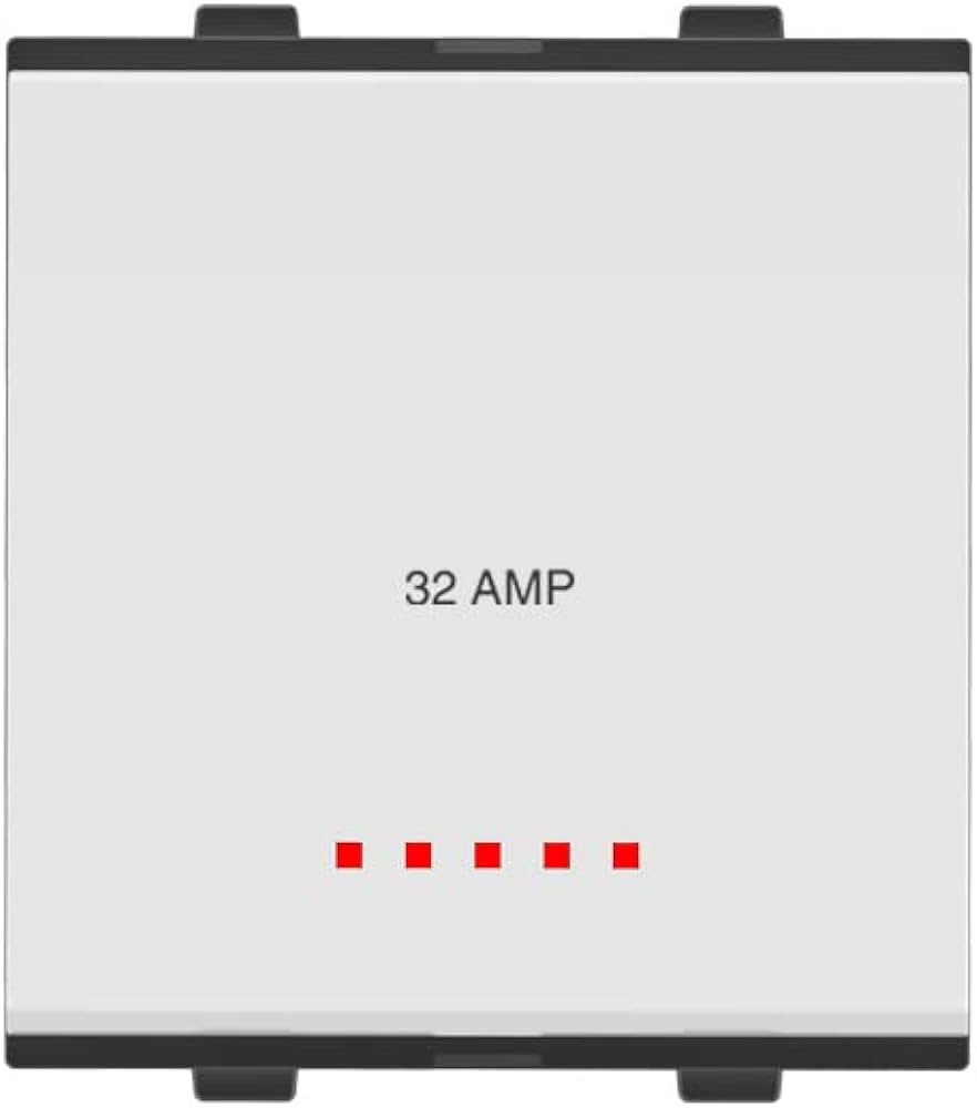 Nixon 32AMP DP Switches 240 (2 Module)