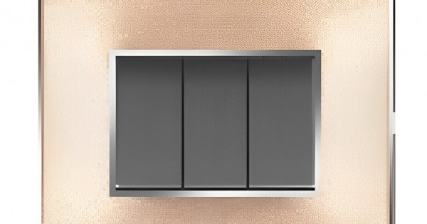 Goldmedal Wega Cover Plates(Metallic)- Champagne Gold