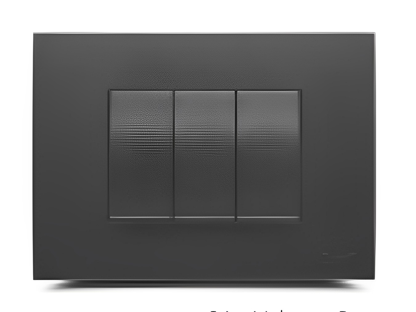 Goldmedal Bella Cover Plates- Voltage Grey