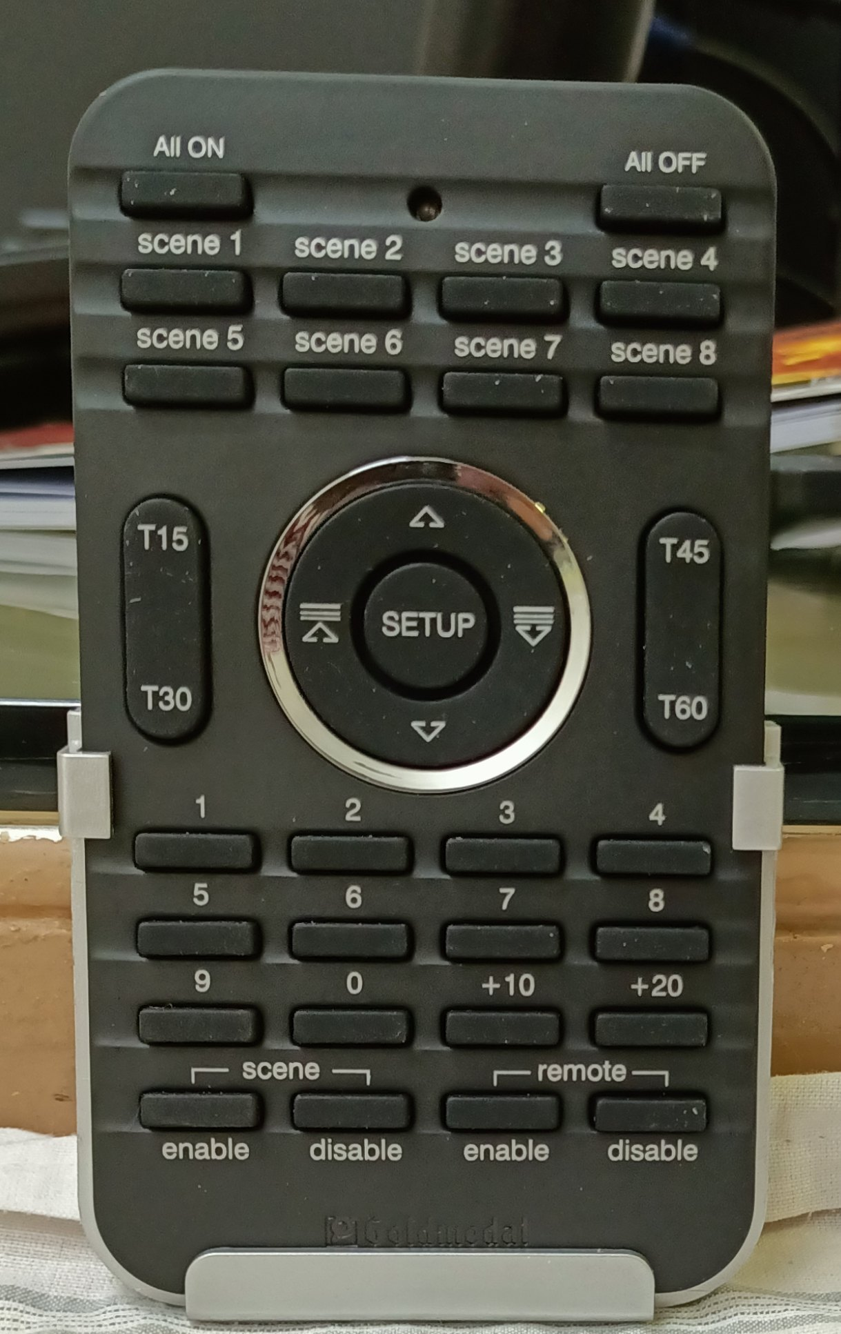 Curve RF Remote(Radio Frequency)