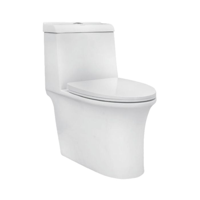 Parryware Reeve Single Piece Commode- C8898