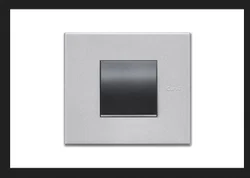 Goldmedal Grazia Cover Plates(Basic Metallic)- Digital Silver