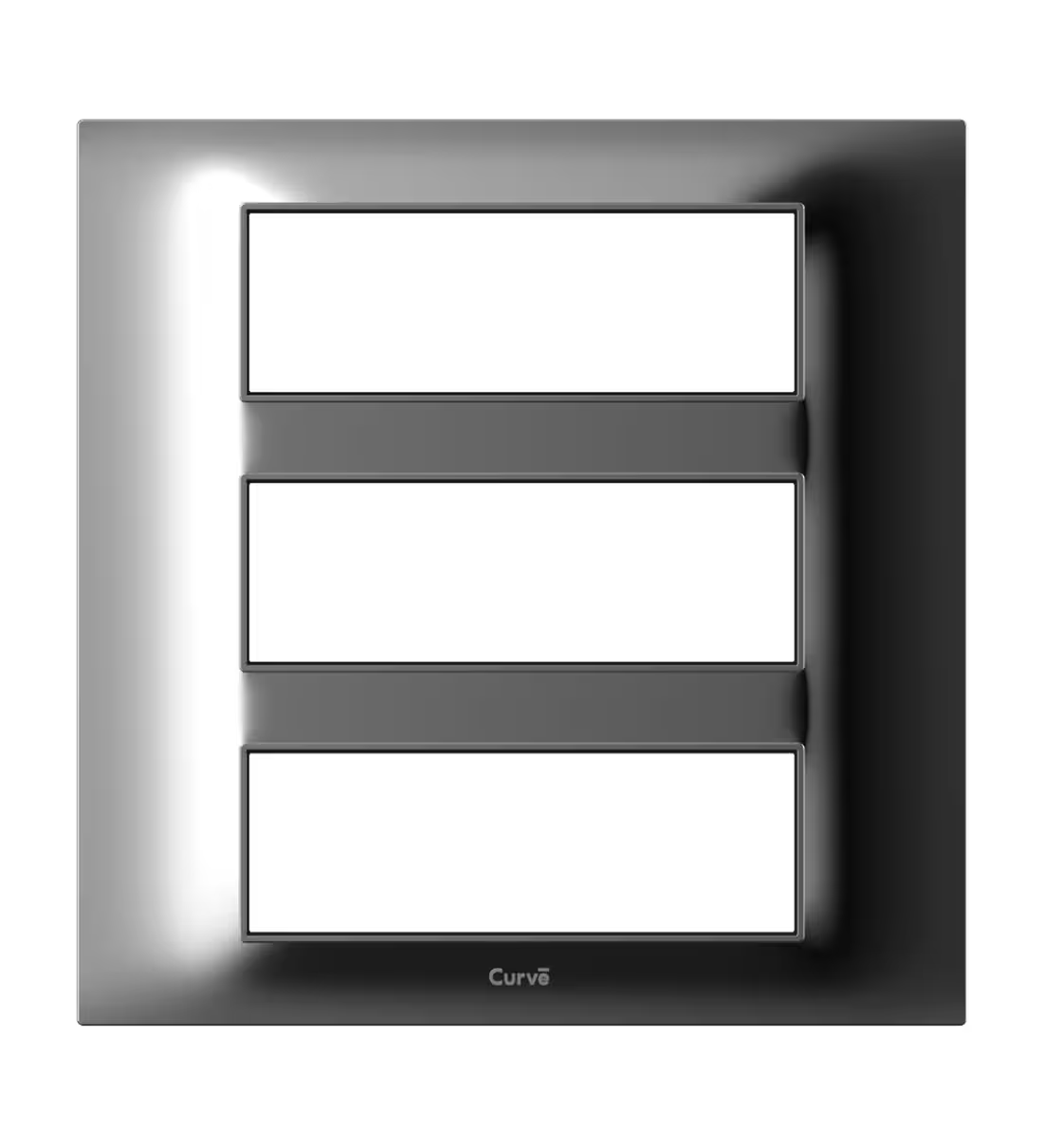 Goldmedal Glassio Cover Plates(Metal Krome)- Hyper Chrome