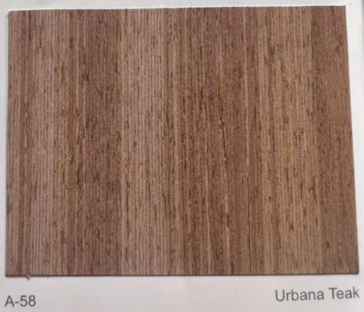 Urbana Teak A-58