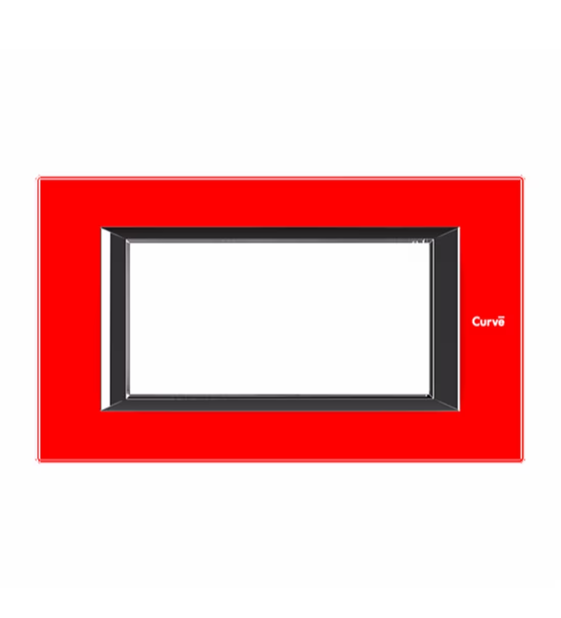 Goldmedal Quorra Cover Plates(Premium)- Hot Red