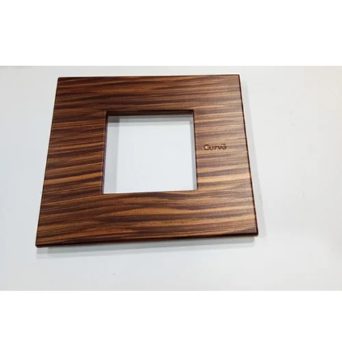 Goldmedal Grazia Cover Plates(Basic Wood)- Zebra Wood