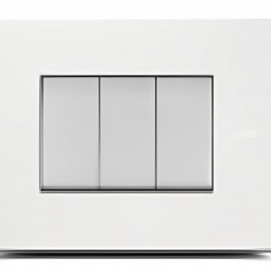 Goldmedal Grazia Cover Plates(Basic Pure Glossy)- Absolute White