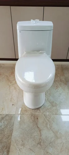 Parryware Cute Single Piece Commode(S-305)- C8851