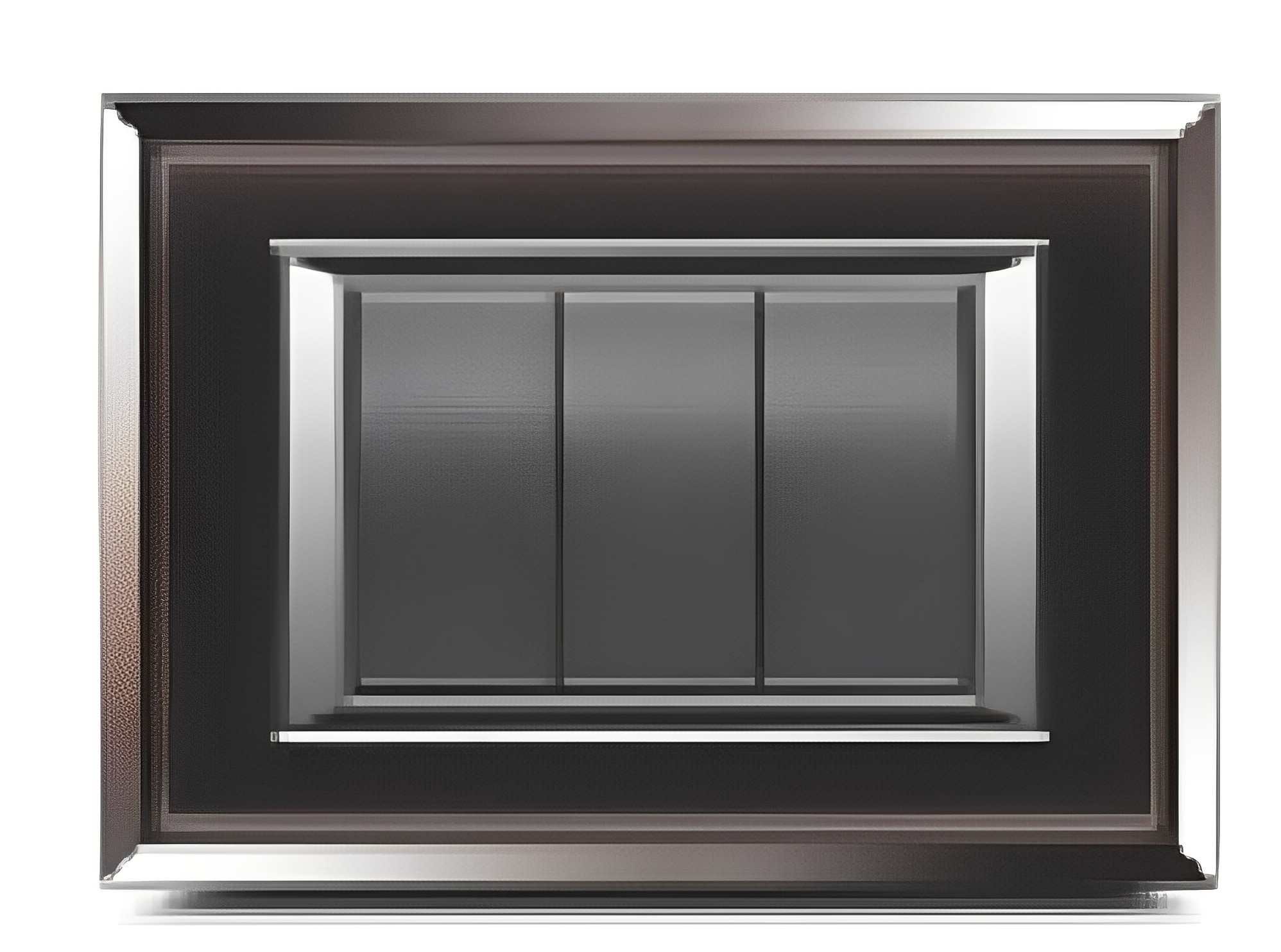 Goldmedal Quorra Cover Plates(Crystal Light Glass)- Magic Mirror