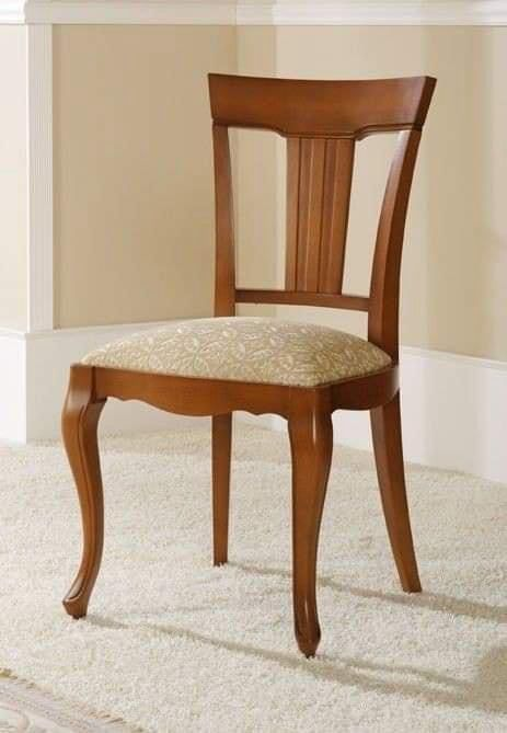 Wooden Chair With Cushion- 5