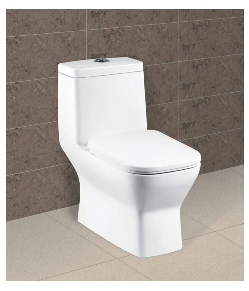 Parryware Stanza Single Piece Commode- C8979