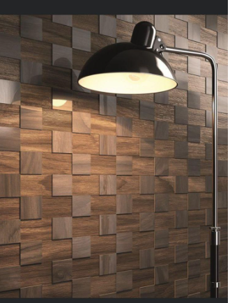 Wood Wall panel