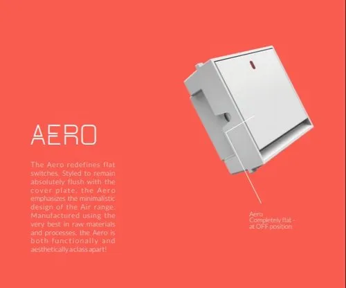 Goldmedal Air Aero Completely Flat Switch