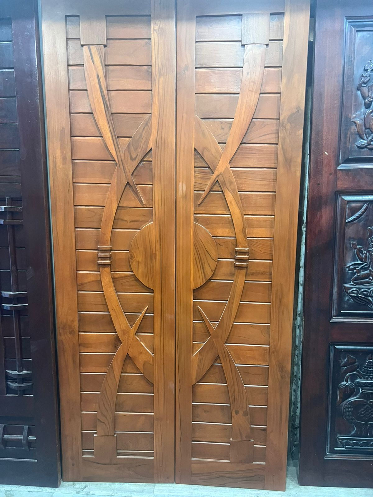 Wooden Door- 60