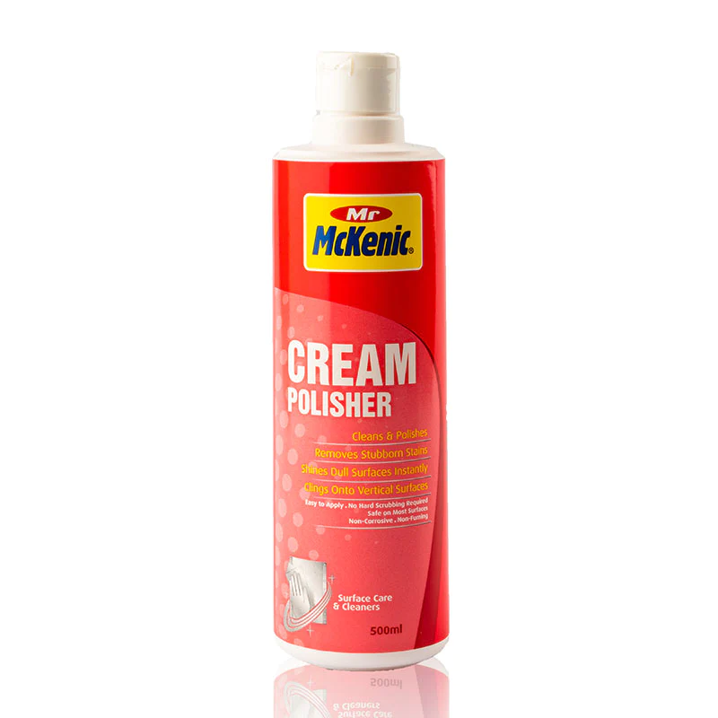Mr Mckenic - CREAM POLISHER (500 ml)