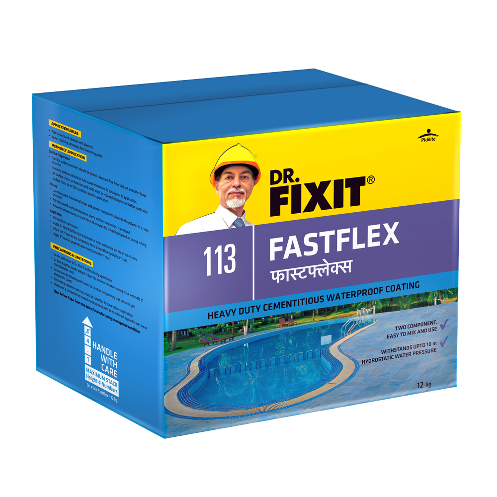 Dr. Fixit Fastflex - 12Kg