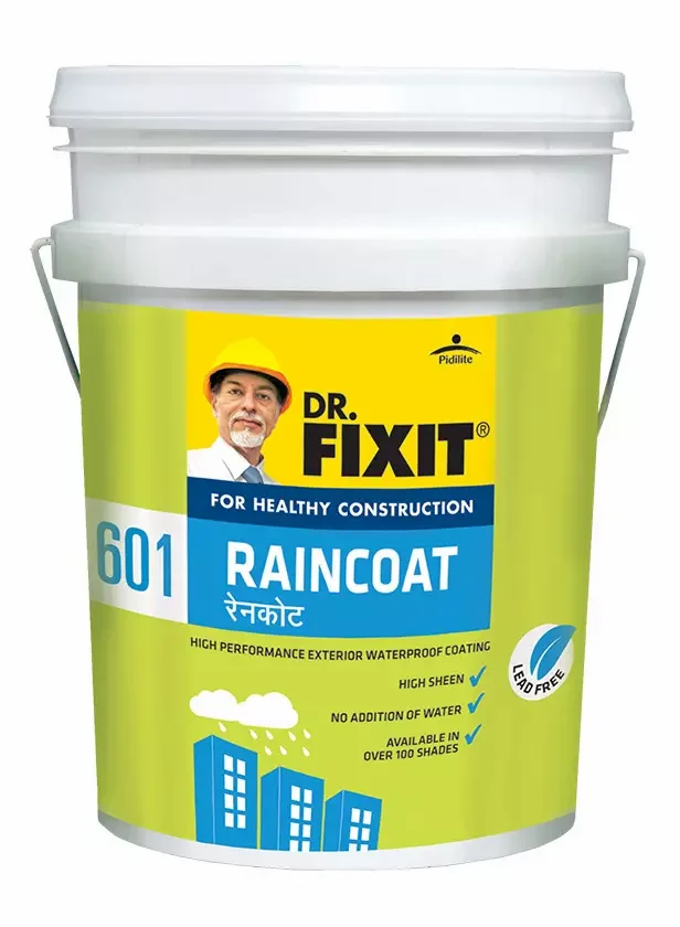 Dr. Fixit Raincoat - Dark Base