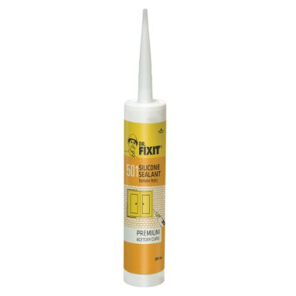 Dr. Fixit Silicone Sealant Clear, White & Black - 240Ml