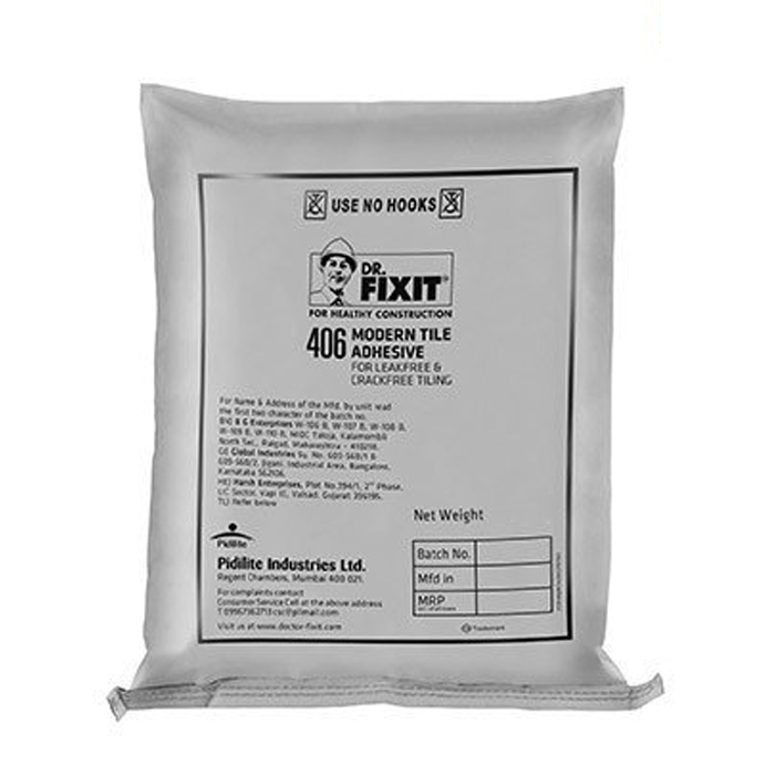 Dr. Fixit Modern Tile Adhesive - 20Kg