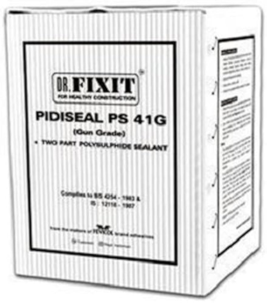 Dr. Fixit Pidiseal PS 41 - G (Polysulfide Sealant) - 6.5Kg