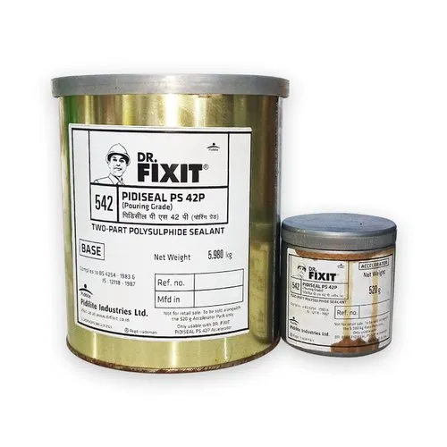 Dr. Fixit Pidiseal PS 42 - P (Polysulfide Sealant) - 6.5Kg
