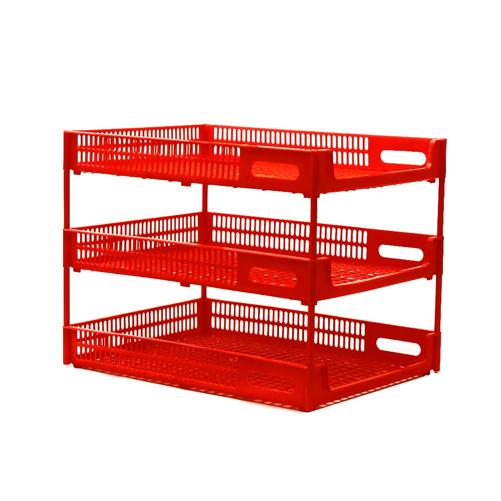 Bagmati File Racks 3, 2, 1 Layer Drawer