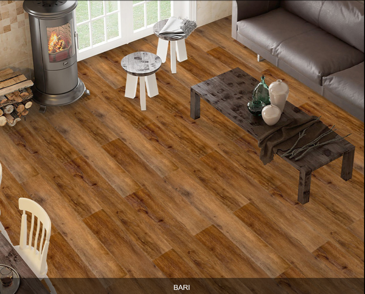 Premium SPC Flooring Skirting ( BARI ) made in  India