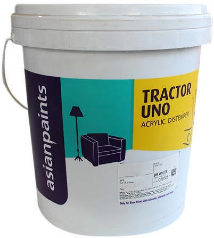 Asian Paints - Tractor Uno Acrylic Distemper