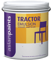 Asian Paints - Tractor Emulsion