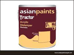 Asian Paints - Tractor Acrylic Distemper