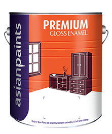 Asian Paints - Premium Gloss Enamel