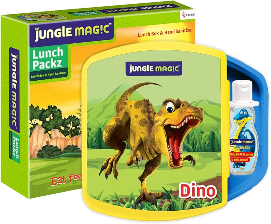 Little's Jungle Magic Lunch Packz