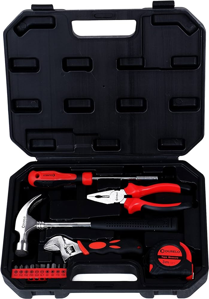 Durelo Tool Kit Set - 15pcs