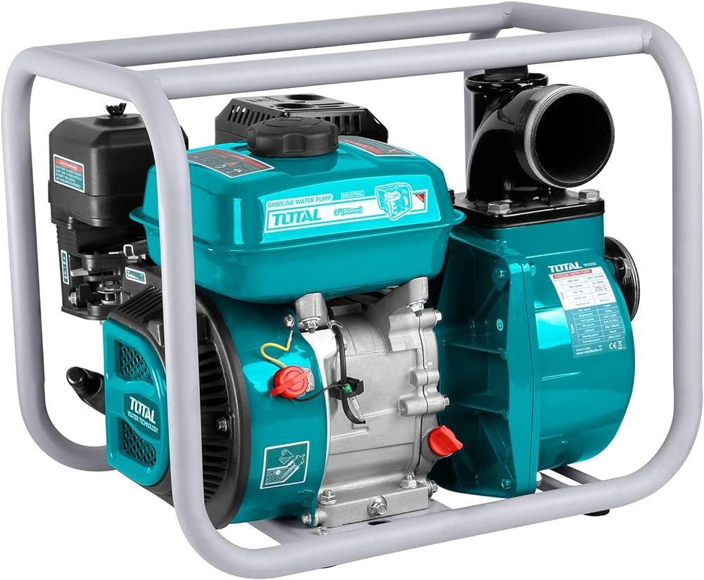 Total Water Pump 4" Gasoline