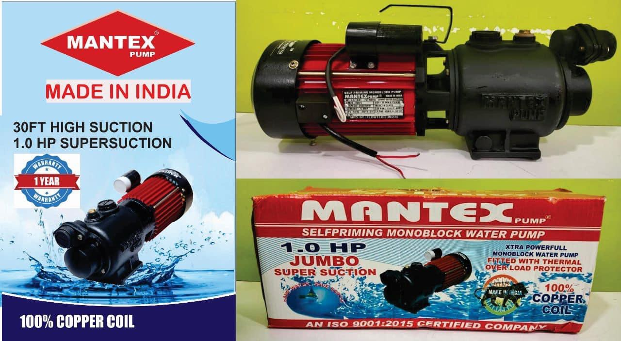 Mantex Water Pump