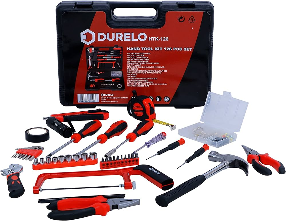 Durelo Tool Kit Set - 126pcs
