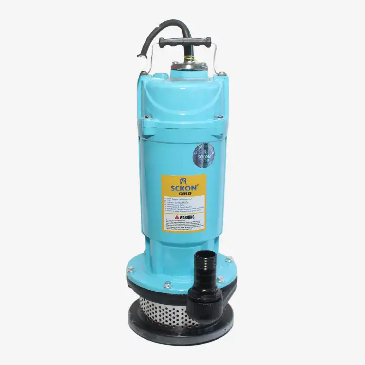 Schon Submersible Pump 1hp & 2hp